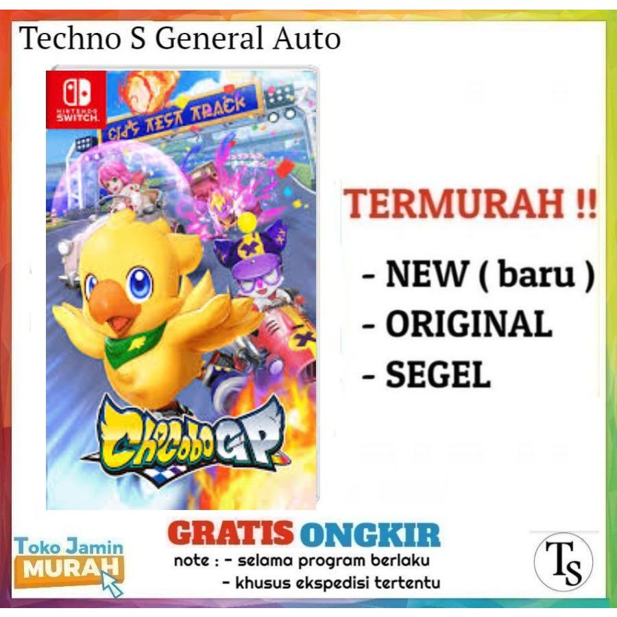 Nintendo Switch Chocobo GP / Chocobo Racing Switch