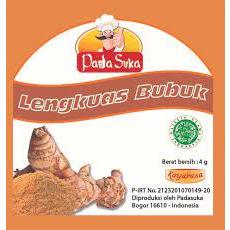 

PADASUKA LENGKUAS BUBUK 8X72X3GR