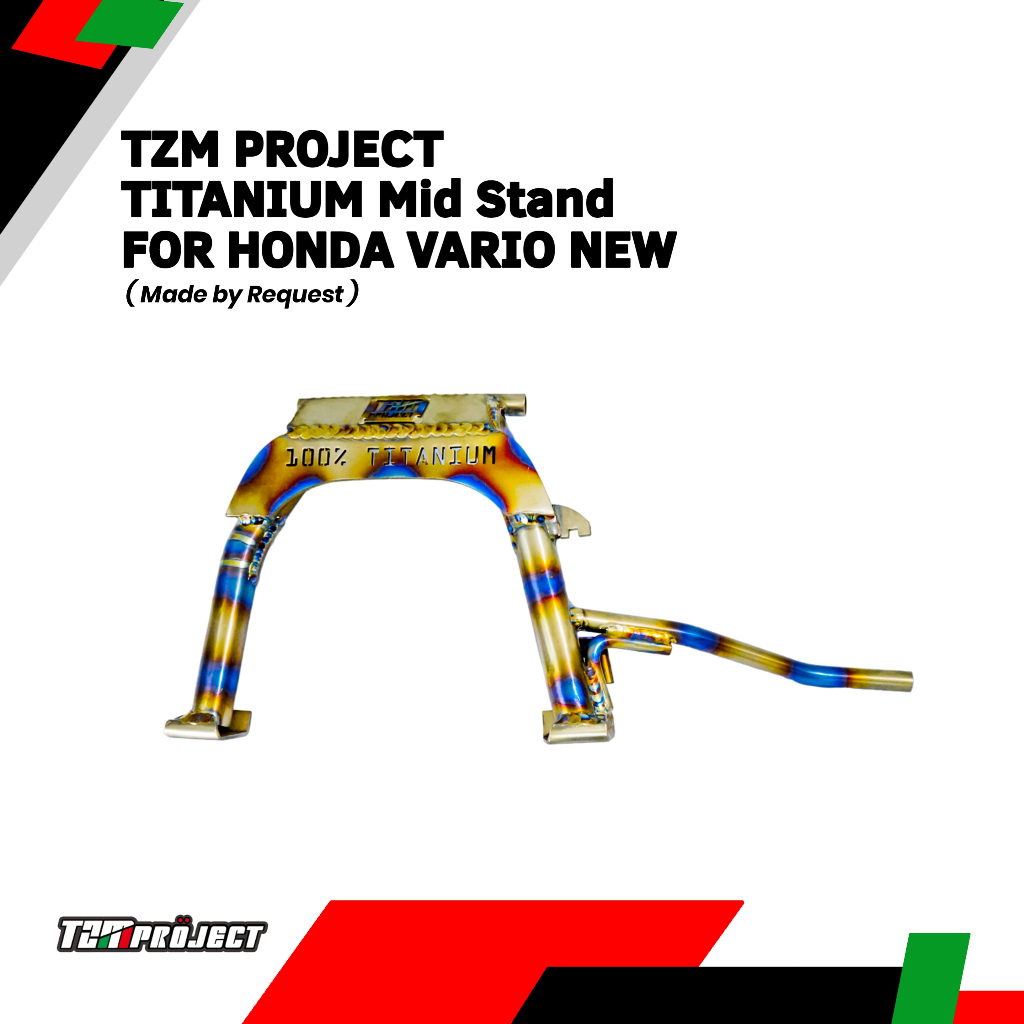 TZM Project TI Mid Stand for Vario New