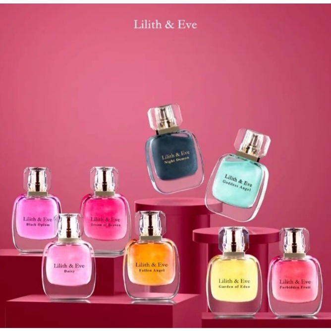 ✦SINAR✦ Lilith & Eve Eau De Parfume [BPOM] - Lilith and Eve EDP