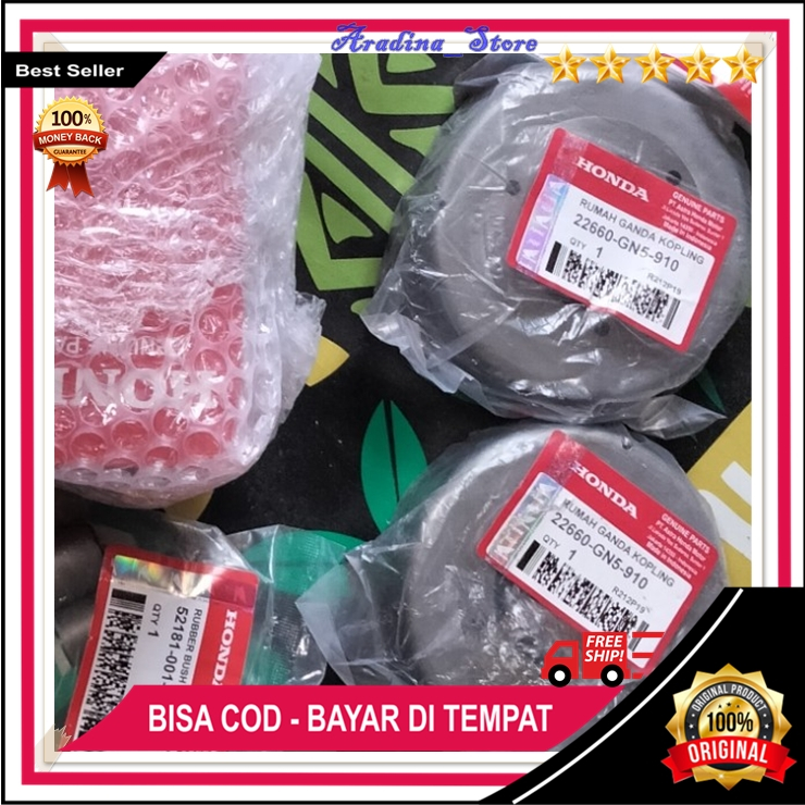 Original Mangkok Rumah Ganda Astrea Grand Honda Supra GN5 Sparepart Motor ORI AHM Murah Berkualitas