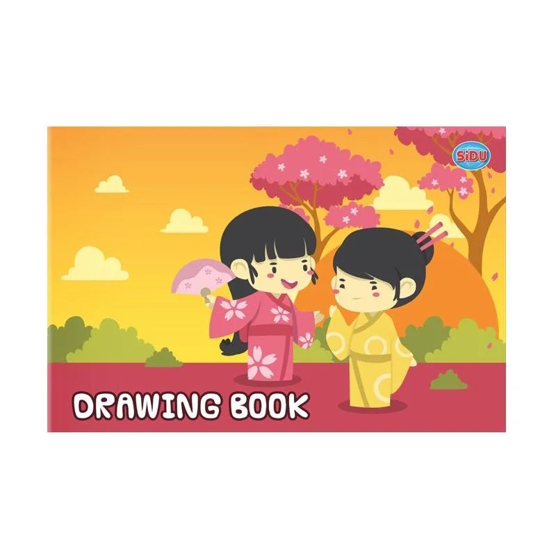 

BUKU GAMBAR / DRAWING BOOK A4 - SIDU SINAR DUNIA