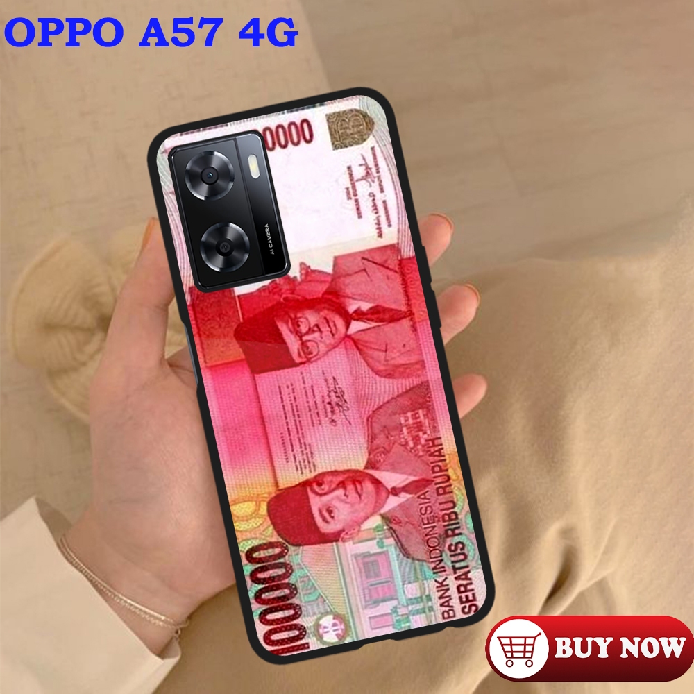 [AB06]Case Glossy CASE  OPPO A57 2022 | A77S | A77 4G | A57 5G | |CASING Kekinian Case Lucu MOTIF MO