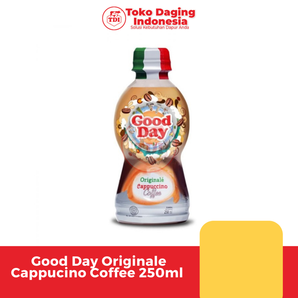 

Good Day Originale Cappucino Coffee 250ml