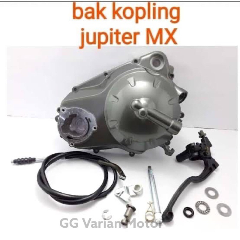 Blok Kopling Bak Kopling Rumah Kopling Jupiter MX Lama Jupiter Mx 135 Old YAMAHA Thailand
