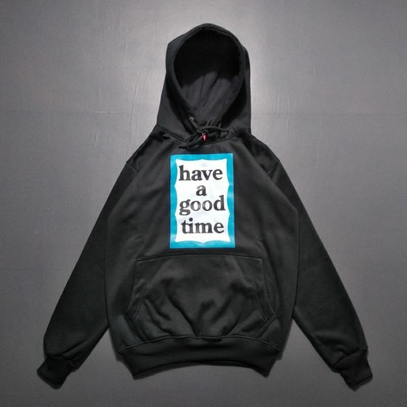 JAKET SWEATER HOODIE HAVE A GOOD TIME ORIGINAL