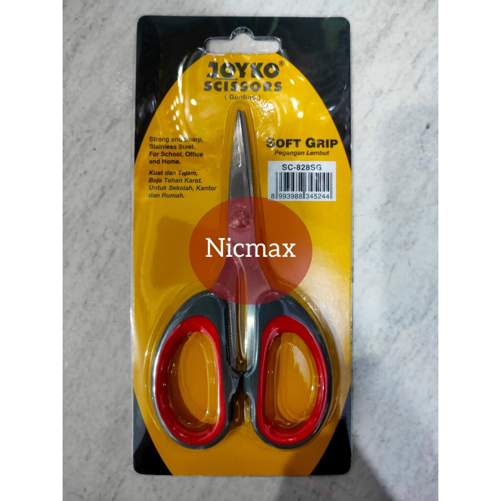 

Gunting / Scissors Soft Grip Joyko SC-828SG~848SG