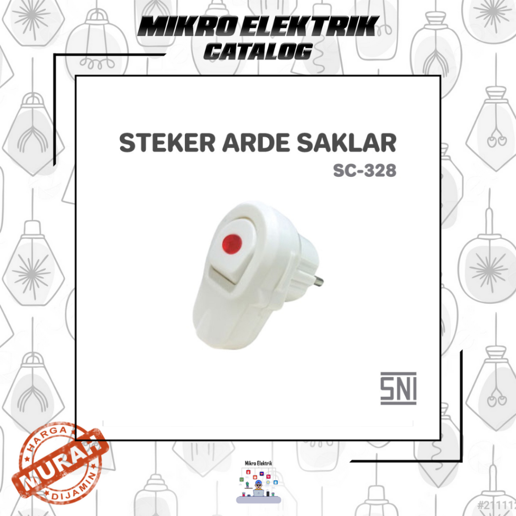 Steker Lampu CAHAYA SC-328