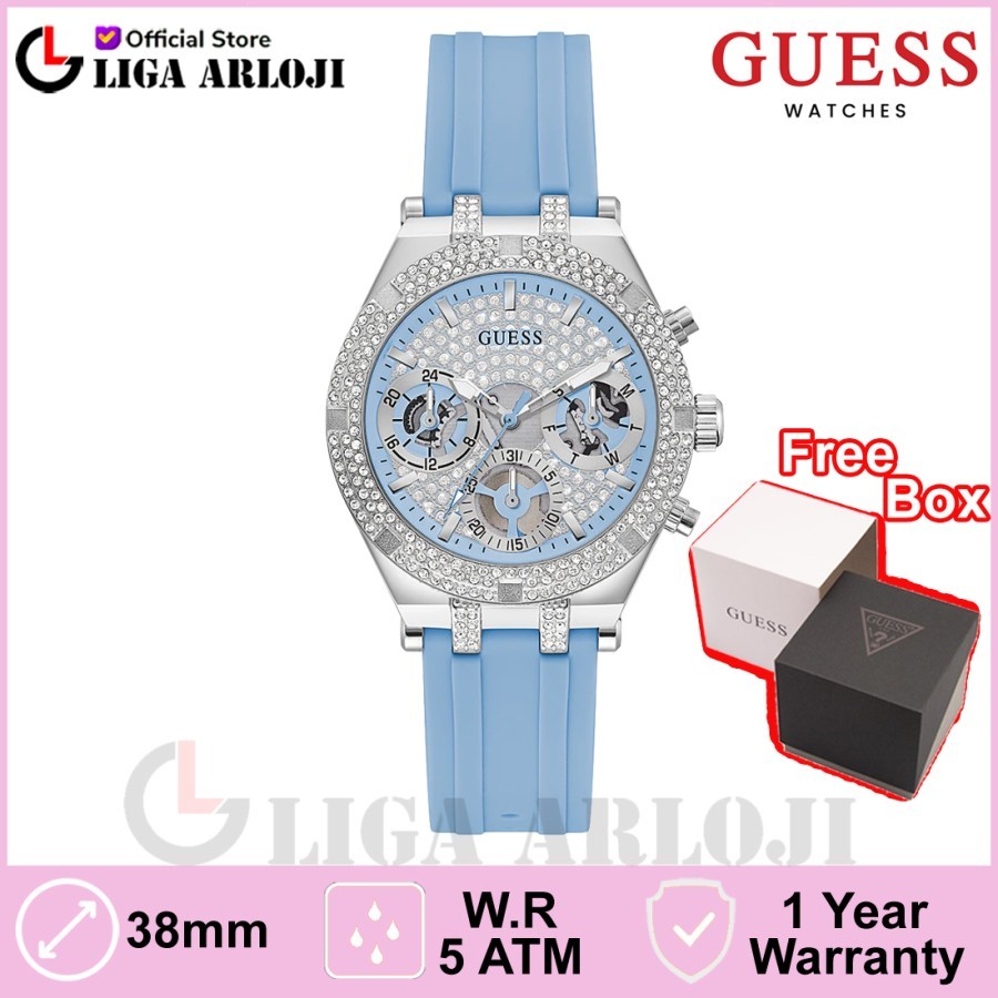 GUESS GW0407L1-Jam Tangan Wanita Analog Original-Garansi Resmi