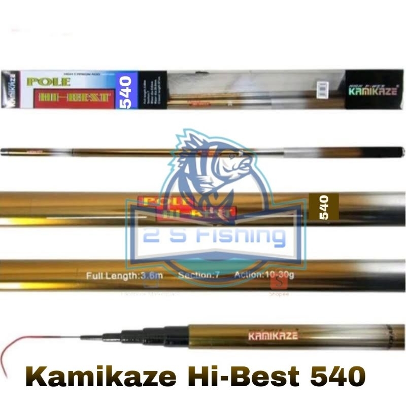 Joran Tegek Kamikaze Hi- Best 540