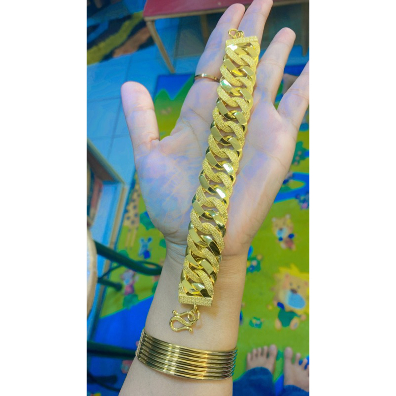 gelang rantai lipan jumbo