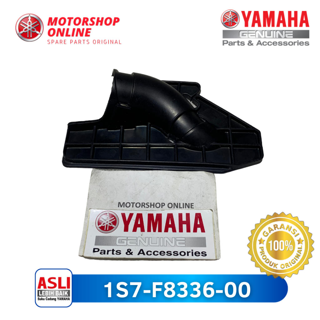 Karet Plate Jupiter Mx 135 1S7-F8336-00 Pelindung Selang Radiator Original Yamaha