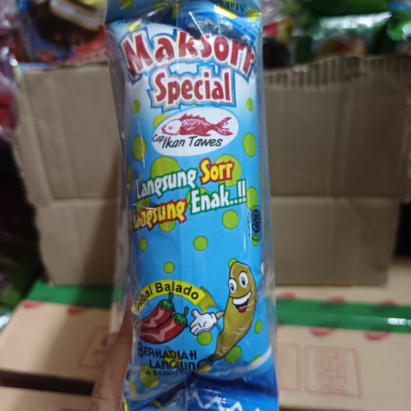 

Maksor 1 Pak isi 40 Pcs
