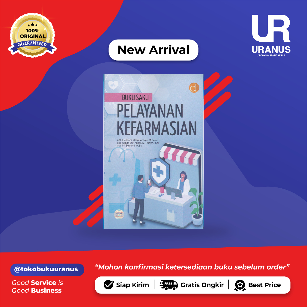 BUKU SAKU PELAYANAN KEFARMASIAN -Uranus Ngagel-