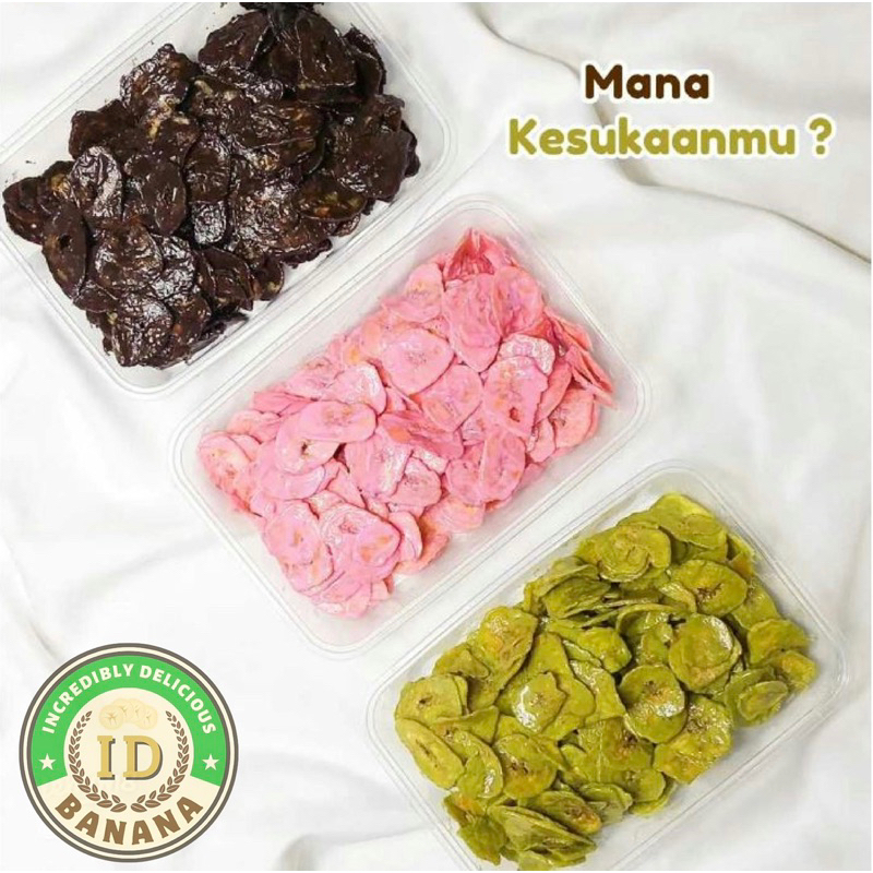 

Keripik Pisang lumer