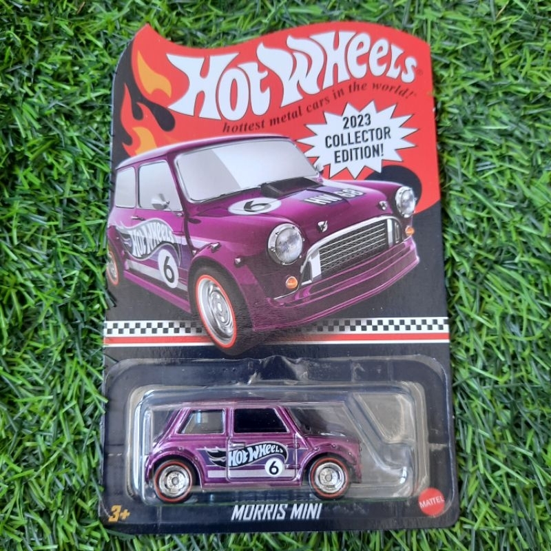 Hot Wheels Morris Mini 2023 Collector Edition