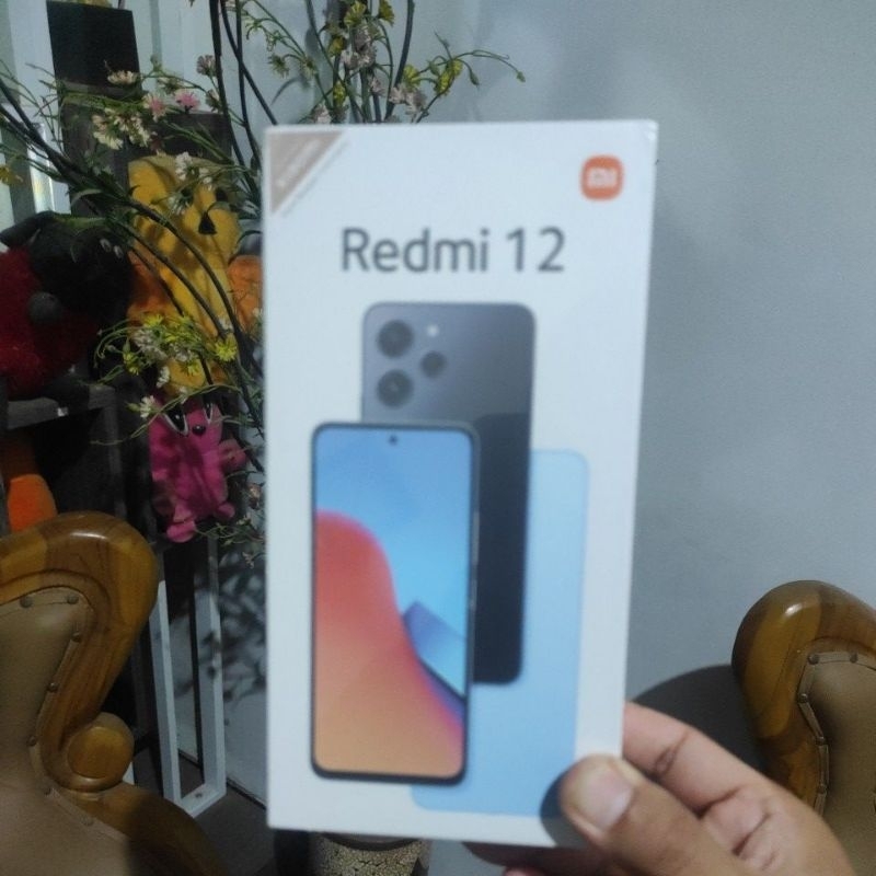 REDMI 12 RAM 8/128