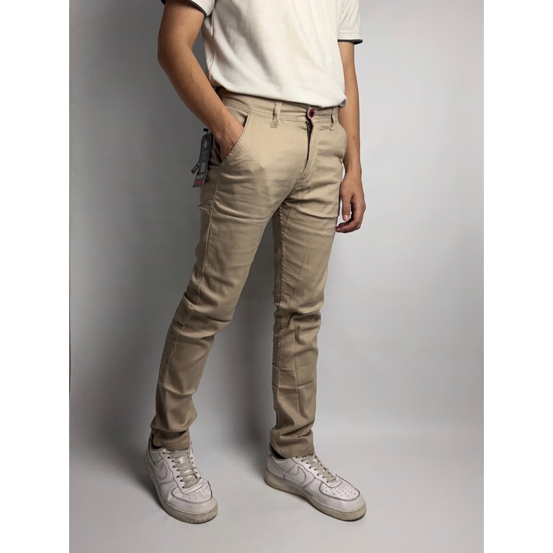 BLACK RIFLE’S Celana Chino Panjang Pria Slim Fit Original ||Celana Casual ||Chinos