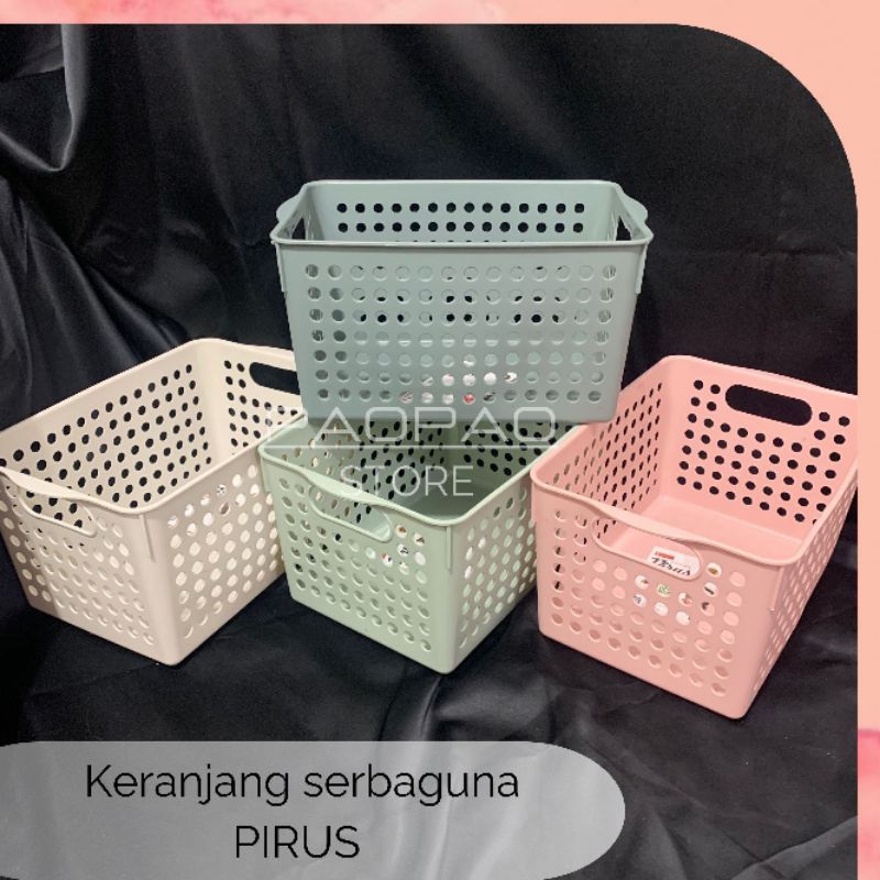 PAO -Pirus 8462 Keranjang Penyimpanan / Kotak Penyimpanan Type Pirus 8462