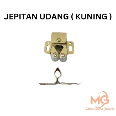 CAPIT UDANG/JEPITAN LEMARI KUNING BERKUALITAS MGJ