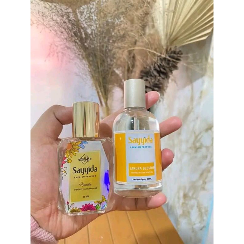 minyak wangi sayyida yg lagi trend