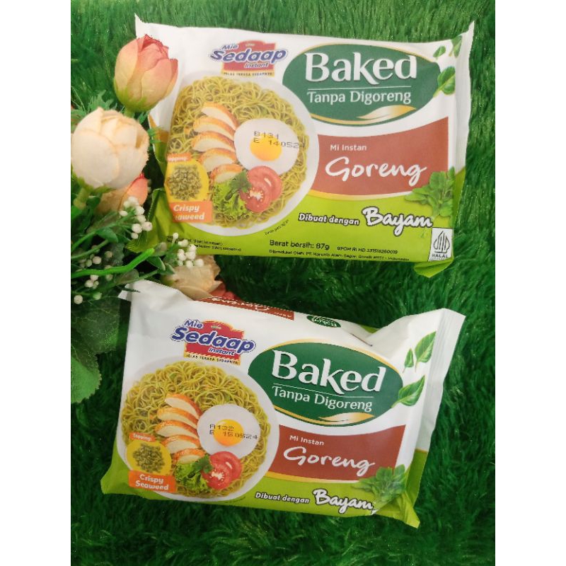 

MIE SEDAP BAKED GORENG
