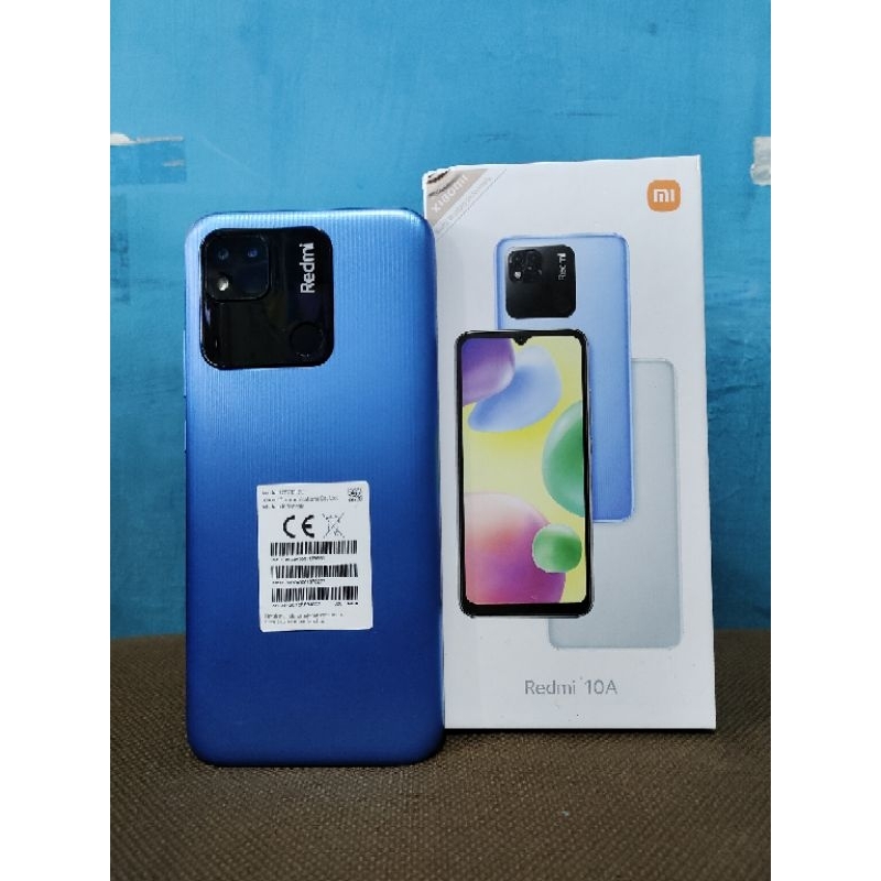 REDMI 10A 3/64 SECOND/BEKAS FULLSET