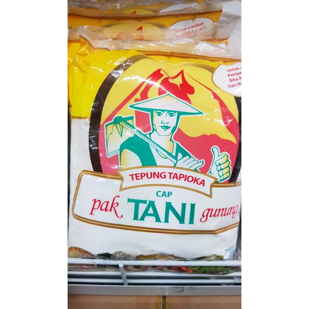 

Tepung Tapioka Cap Pak Tani Gunung 500gr