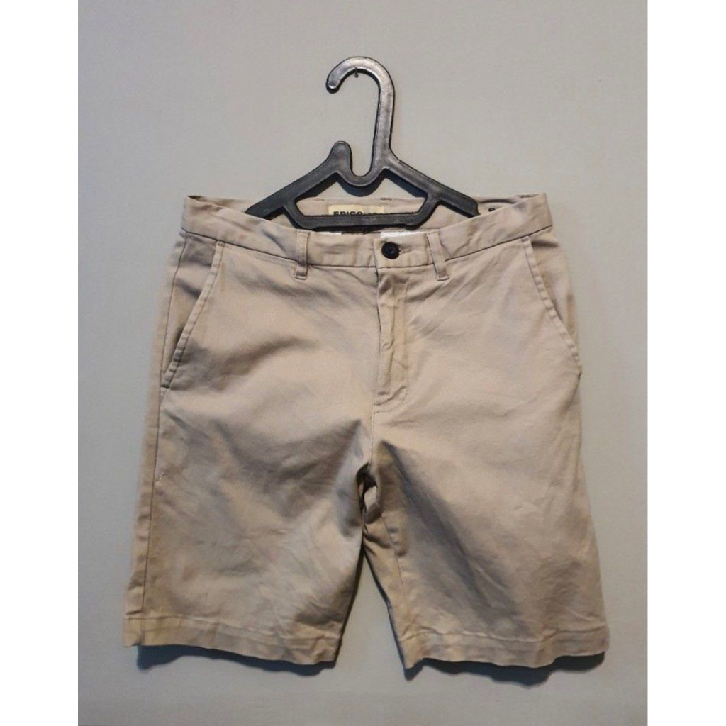 Celana Pendek Erigo Original Authentic 100% Short Pants Chino Shorts Slim Fit Size 30 Second Used Pr