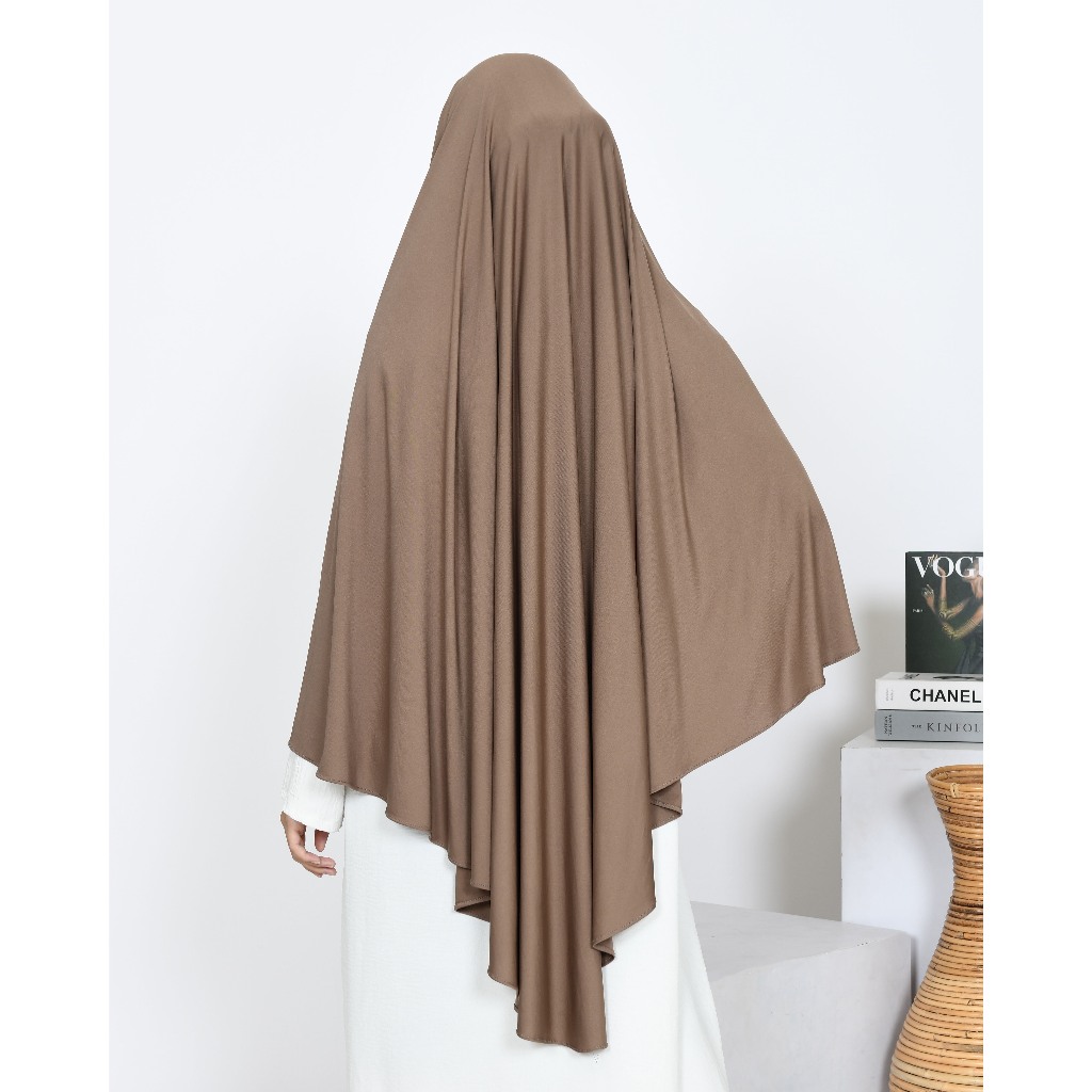 NEW ARRIVAL FRENCH KHIMAR/JILBAB CADAR/JILBAB UMROH/KERUDUNG BERGO JERSEY CADAR NIQAB DUBAI KEKINIAN