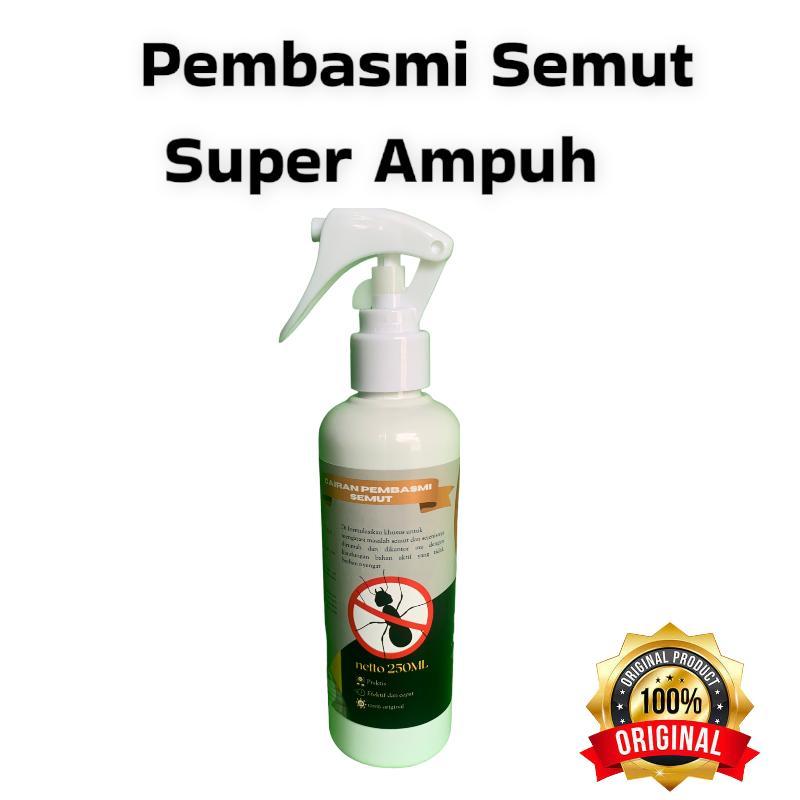 BASSPRO RACUN SEMUT PALING AMPUH PEMBASMI/PEMBUNUH SEMUT DI RUMAH/MOBIL PENGHILANG SEMUT MERAH/HITAM
