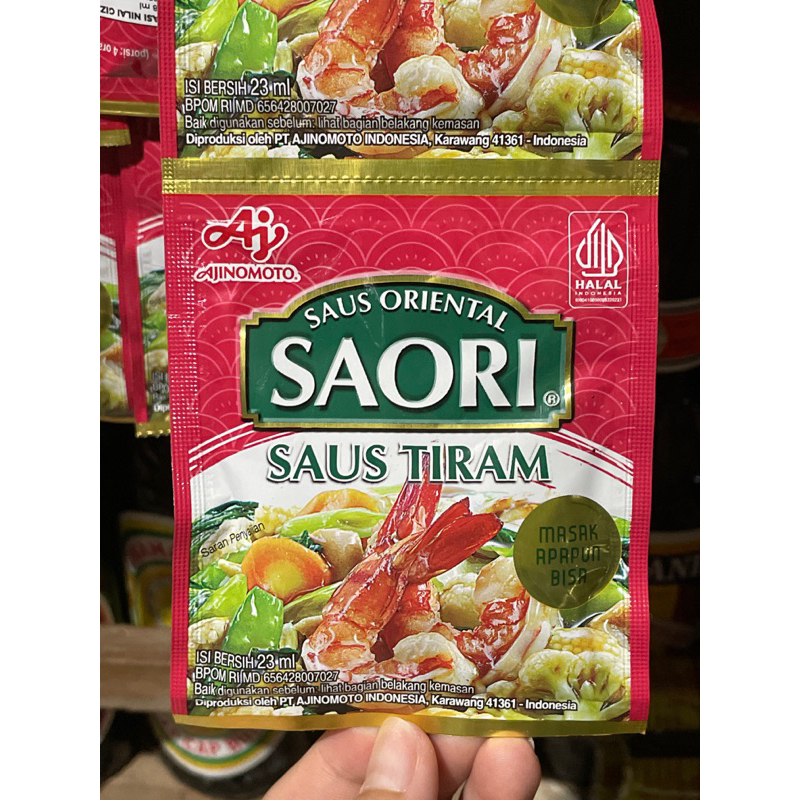 

SAORI SAUS TIRAM 23ml