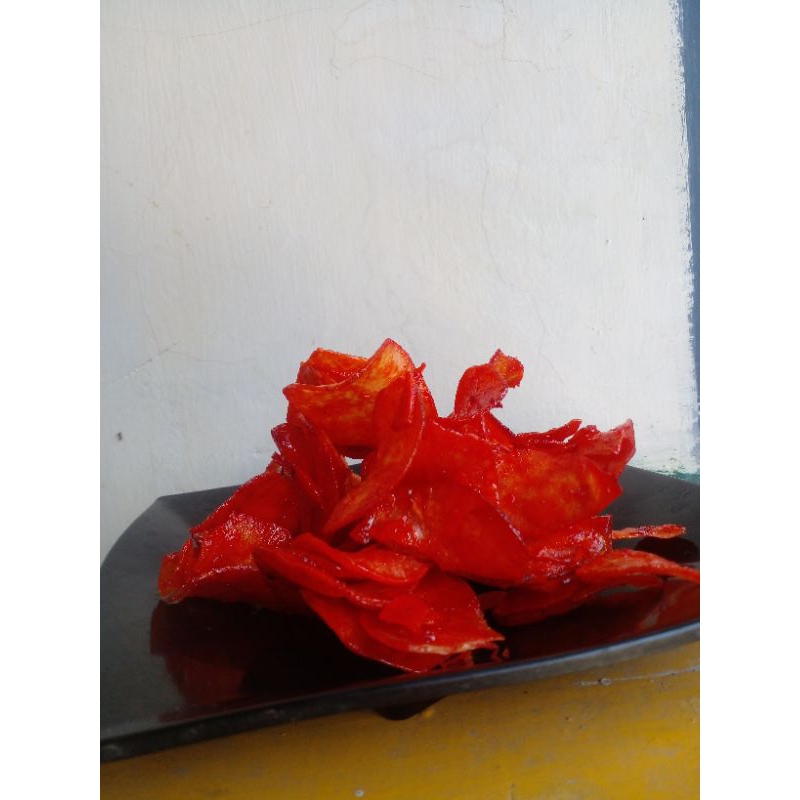 

keripik singkong pedas 1 kg