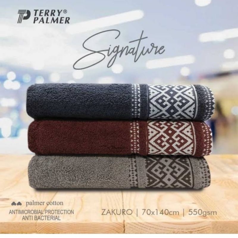 HANDUK SIGNATURE Keluaran Terry Palmer