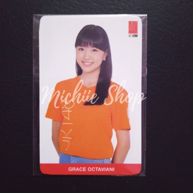 Photocard Official Gracie JKT48 MnG Nice To See You