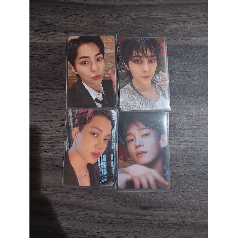 *BACA DESKRIPSI* PC OFFICIAL TC TRADING CARD CREAM SODA KAI BAEKHYUN JONGIN CHANYEOL XIUMIN CHEN JON
