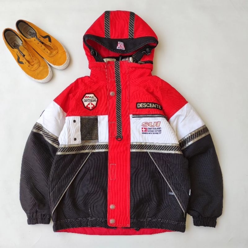 vintage descente snowboard jaket