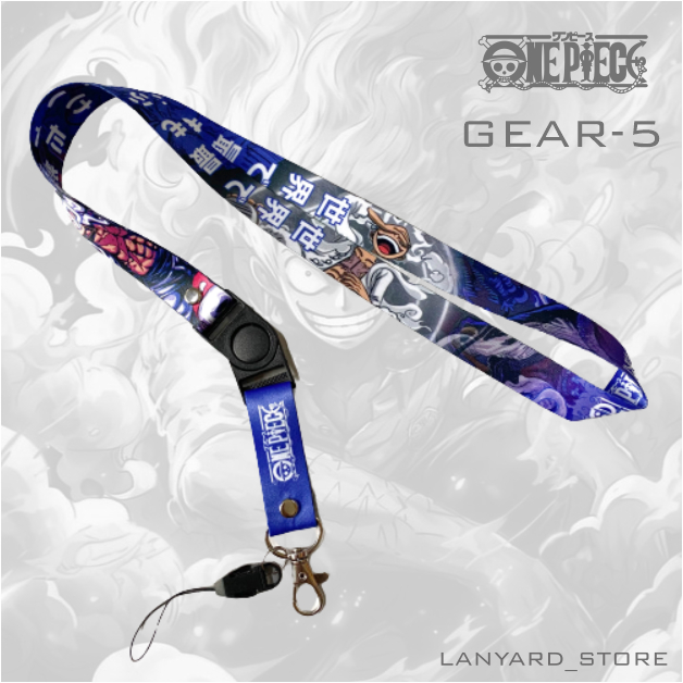 

Lanyard Printing Gantungan id card One Piece Gear 5