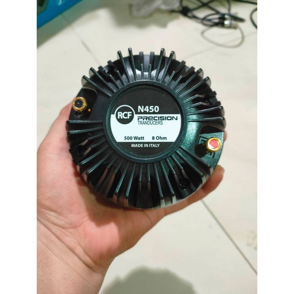 tweeter rcf n450 n450 / driver rcf n450 n450