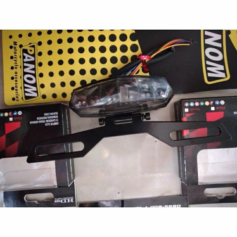 LAMPU BELAKANG RX KING SUDAH ADA SEIN/ LAMPU RX KING BAWAH JOK MODEL BYANGKEROK