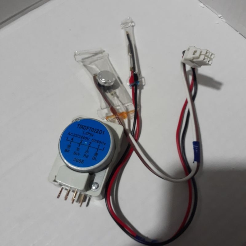 Timer Defrost Bimetal fuse kulkas AQUA 2 pintu