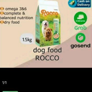 dog food puppy Rocco 1,5kg