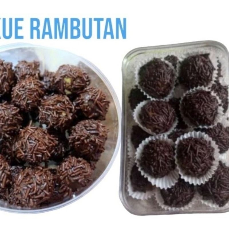 

KUE RAMBUTAN