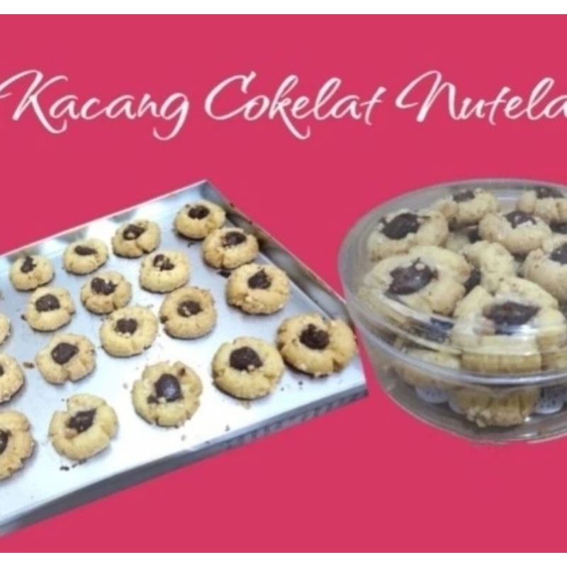 

Cokelat Nutela Kacang Homemade
