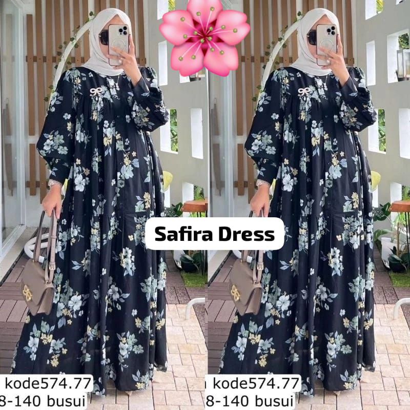 SAFIRA DRESS