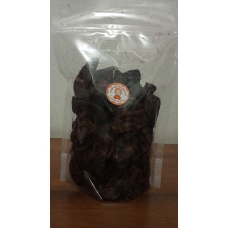 

Keripik Pisang Coklat Lumer ( dark coklat ) 250gr