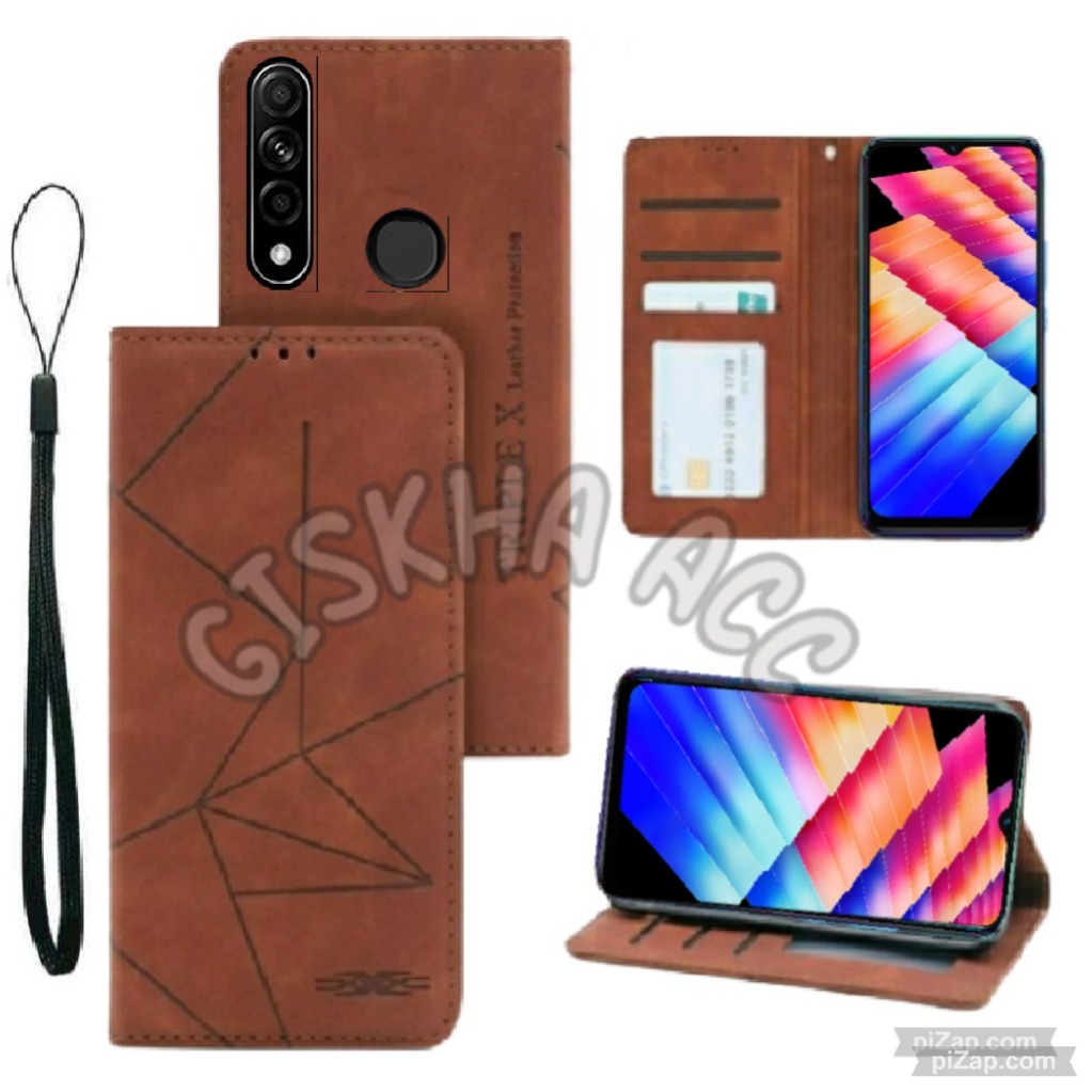 OPPO A31 CASE LEATHER FLIP MAGNET CASE DOMPET HP SARUNG HP CASING HP