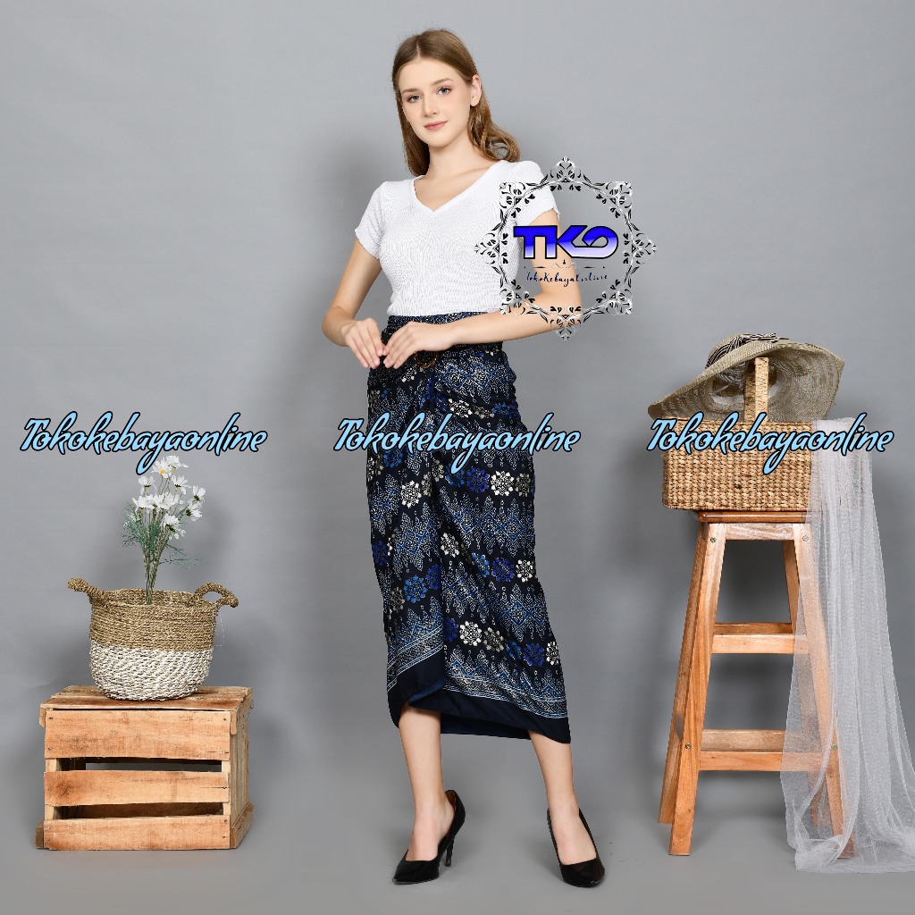 TOKOKEBAYAONLINE - ROK LILIT BATIK/ROK LILIT BATIK MODERN/ROK LILIT KEBAYA/ROK BATIK MODERN/TORAJA N