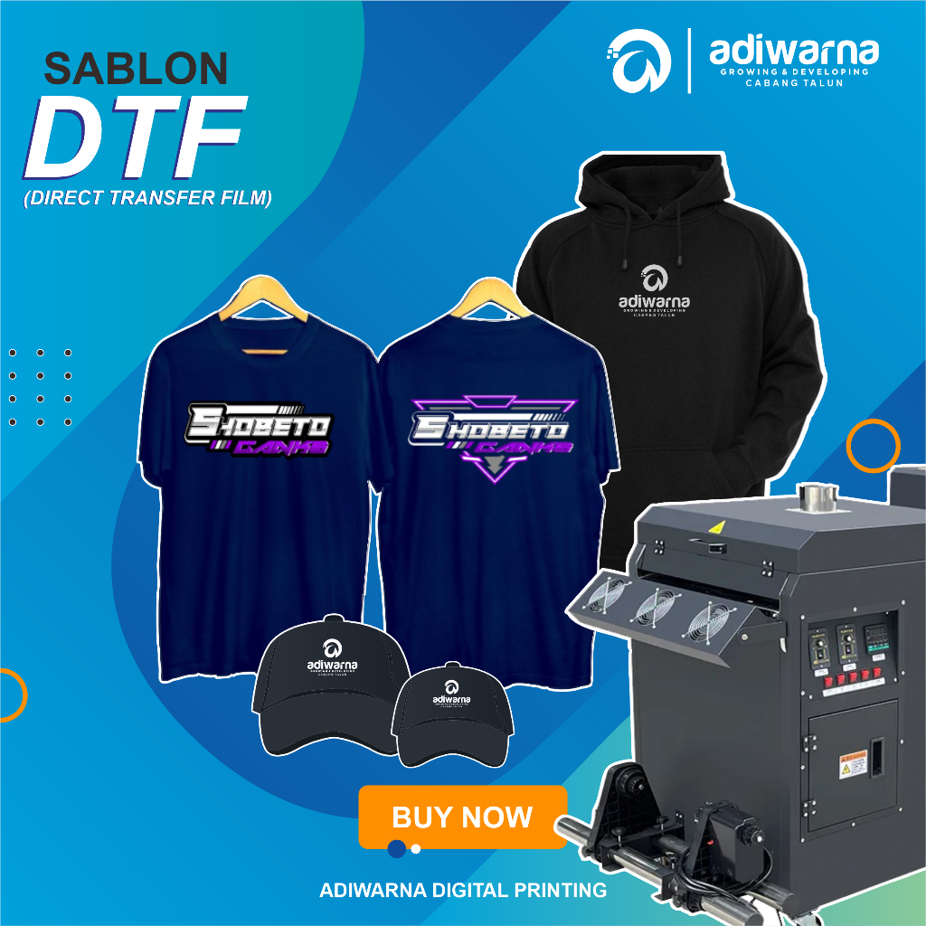 CETAK DTF / SABLON DTF / SABLON KAOS / DTF CUSTOM