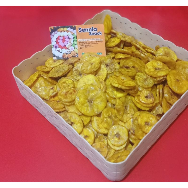 

CEMILAN KRIPIK PISANG MANIS 250GR